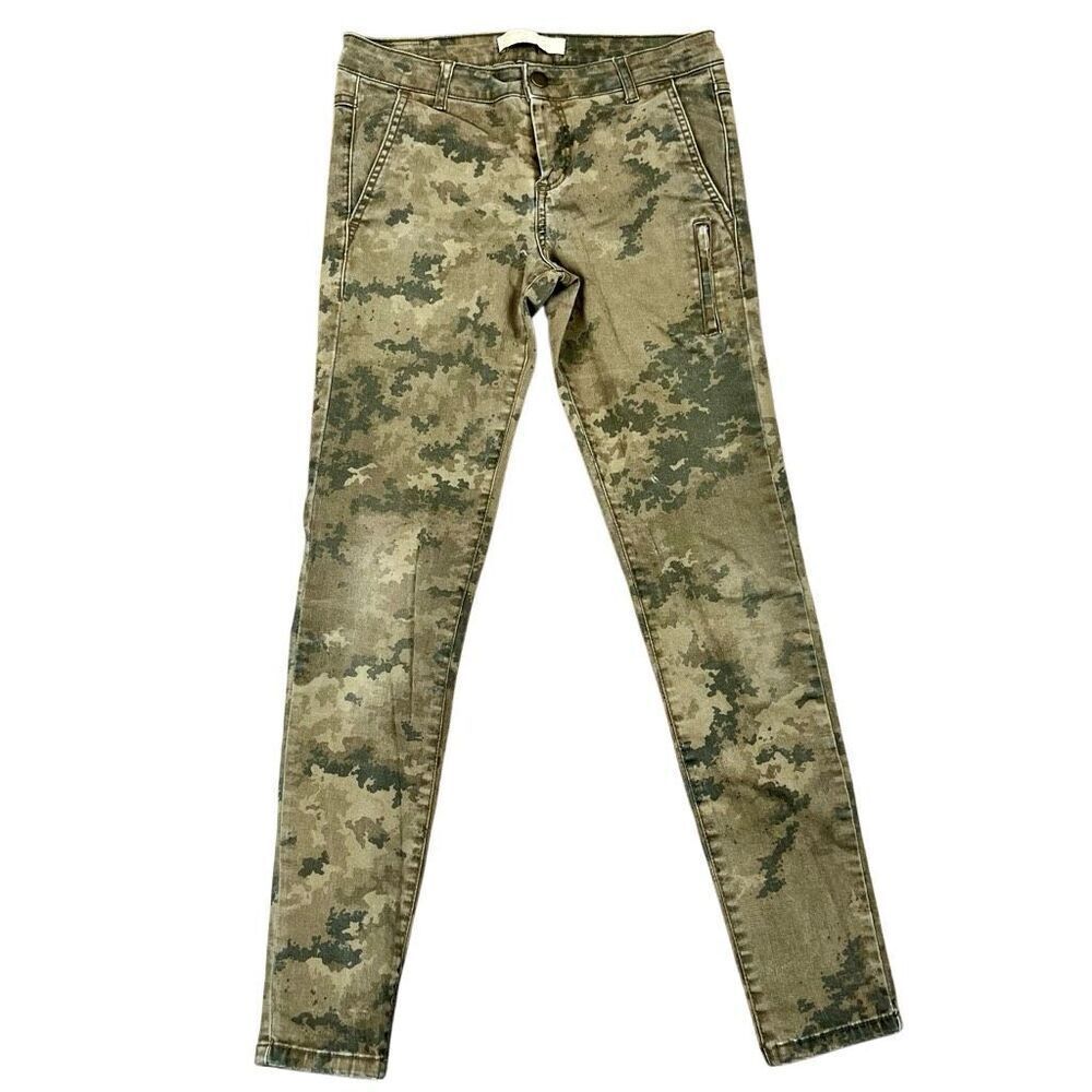 Zara Z1975 Camo Skinny Jeans 2